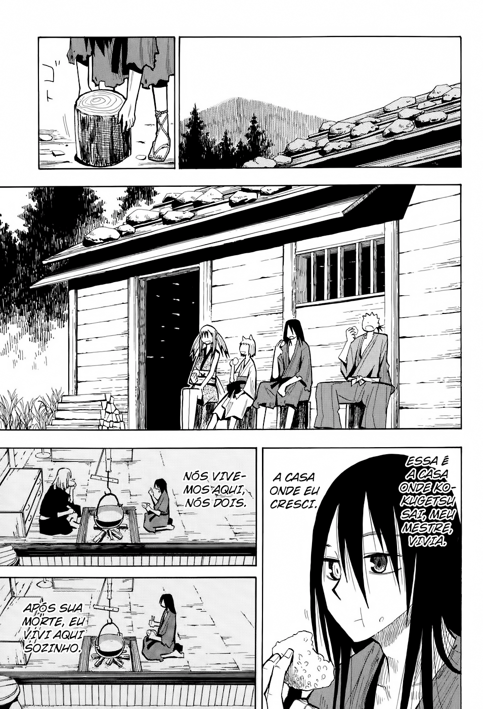 Warring States Youko Capítulo 7 Página 9