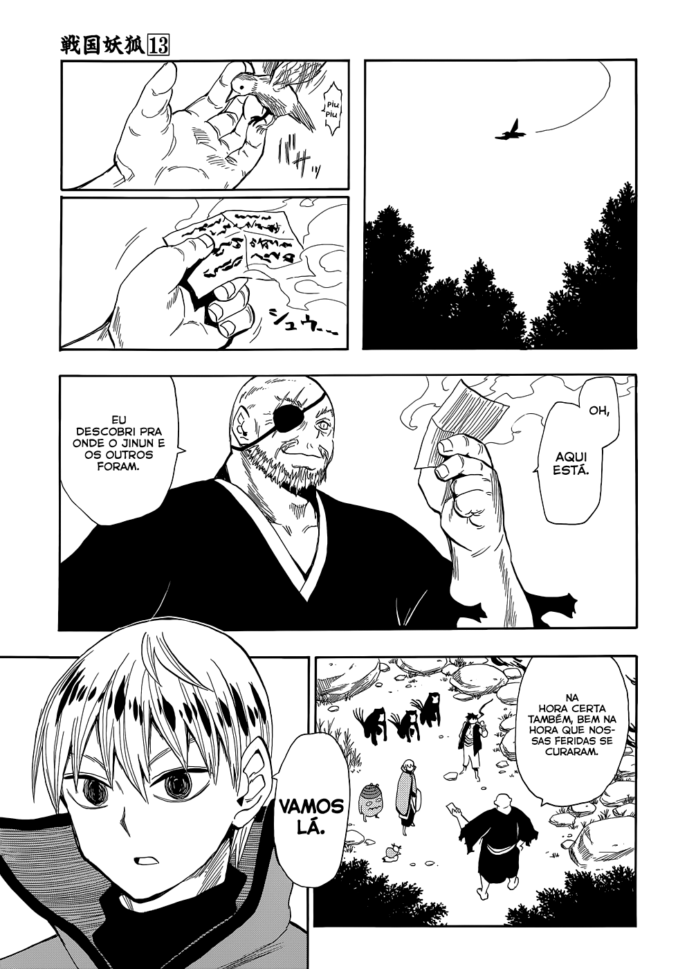 Warring States Youko Capítulo 70 Página 11