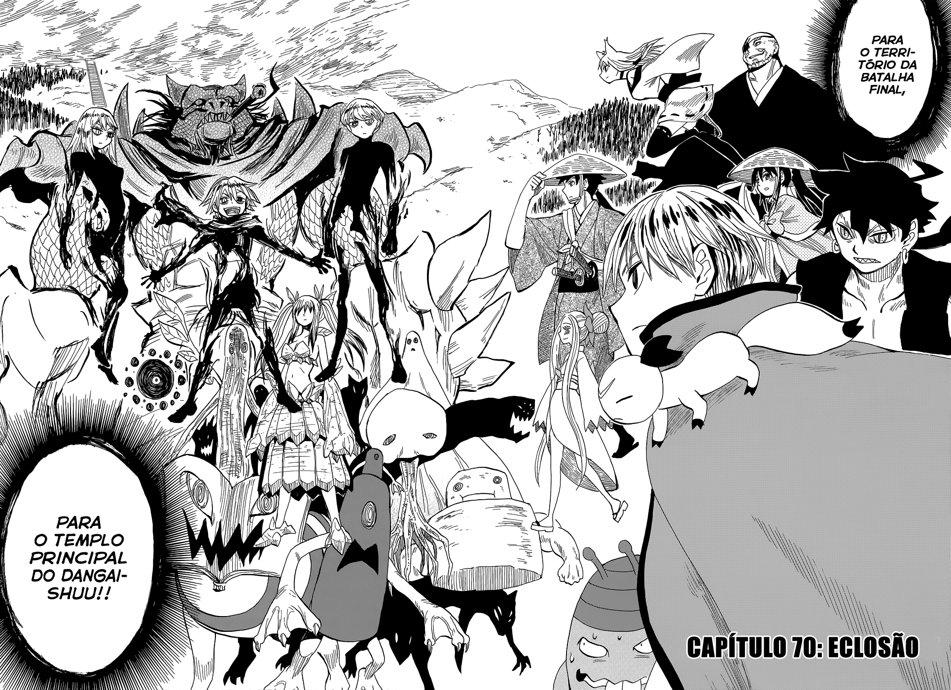 Warring States Youko Capítulo 70 Página 12