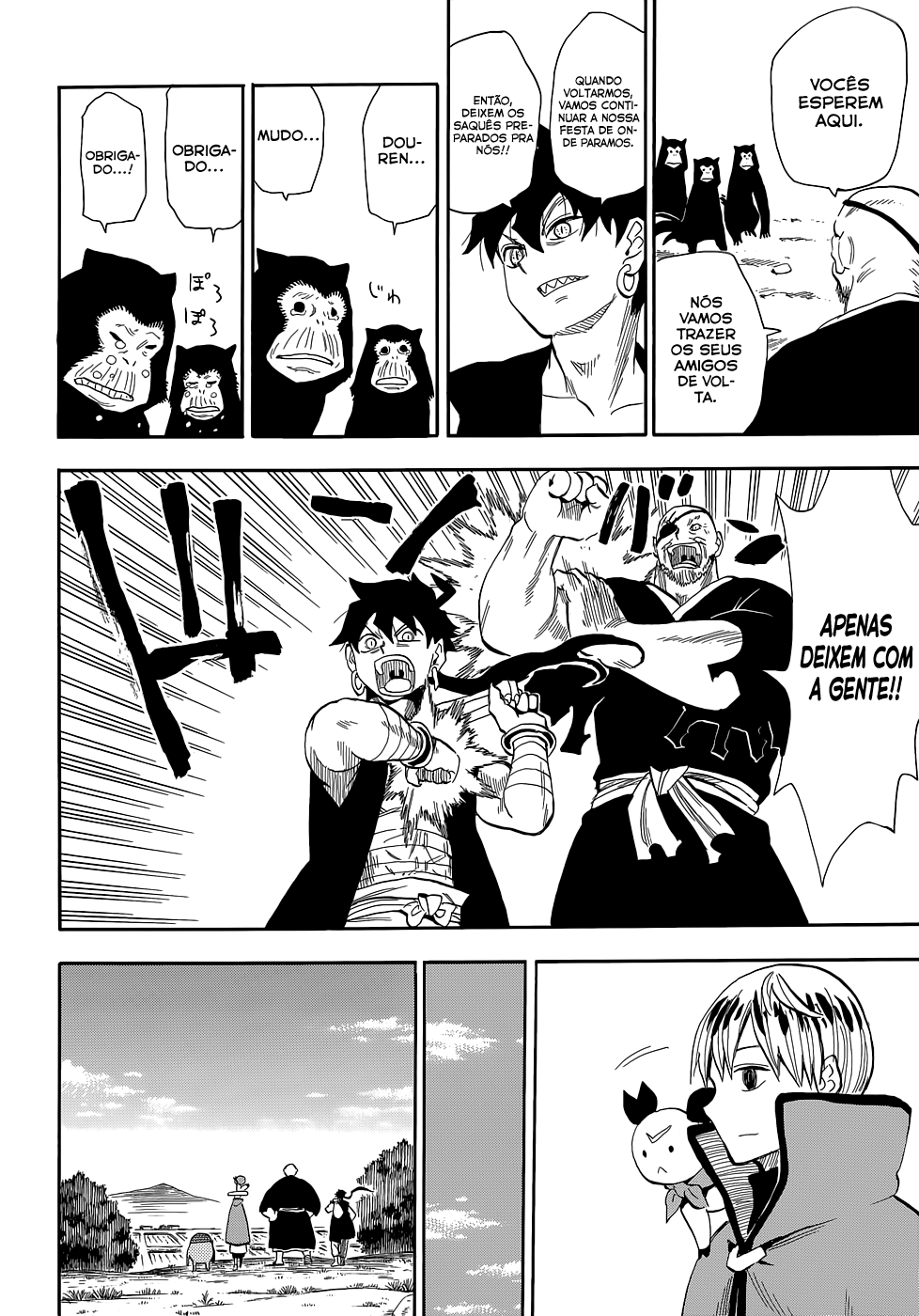 Warring States Youko Capítulo 70 Página 15