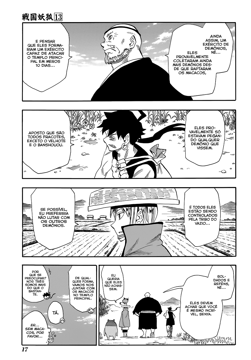Warring States Youko Capítulo 70 Página 16