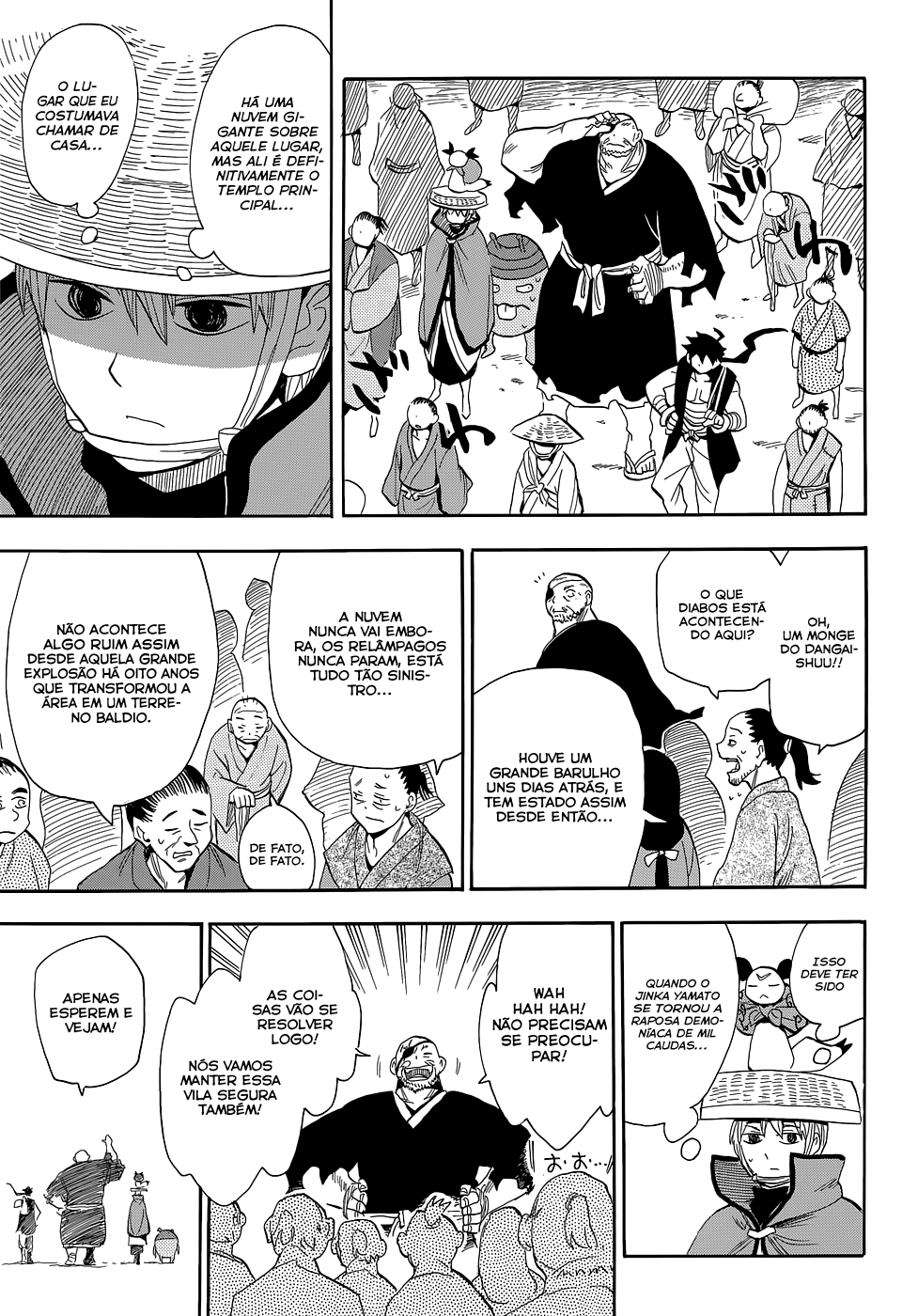 Warring States Youko Capítulo 70 Página 18