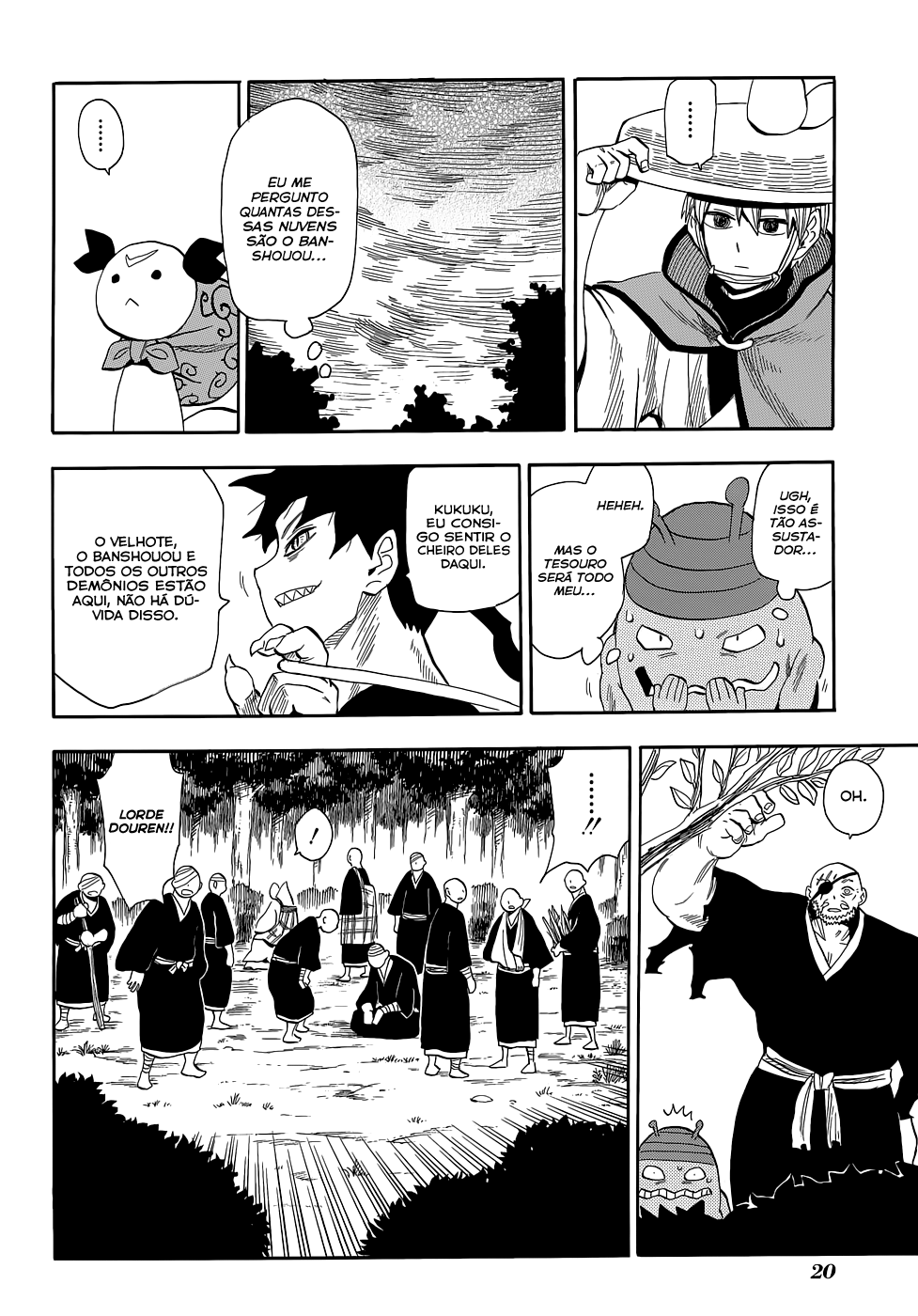 Warring States Youko Capítulo 70 Página 19