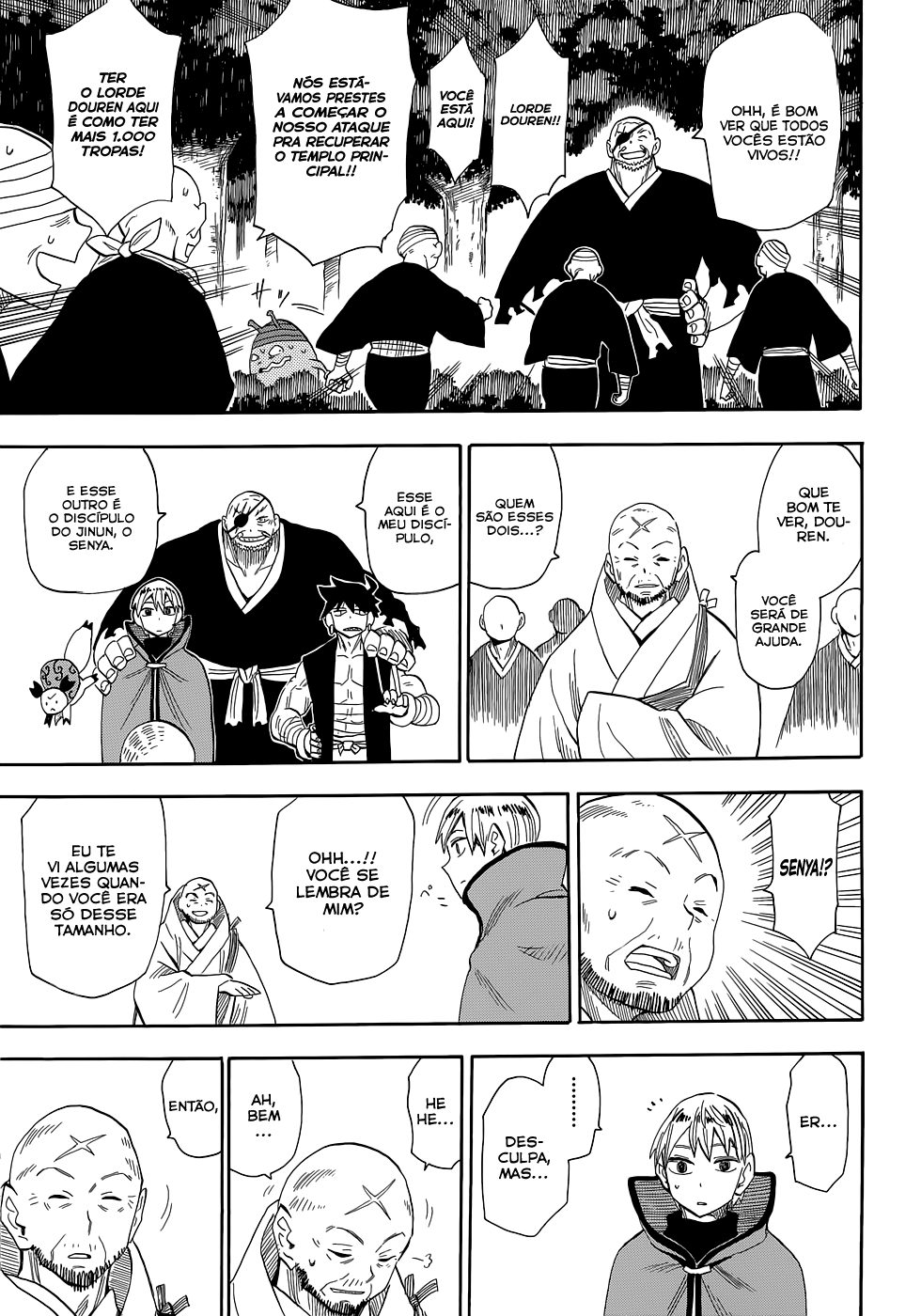 Warring States Youko Capítulo 70 Página 20