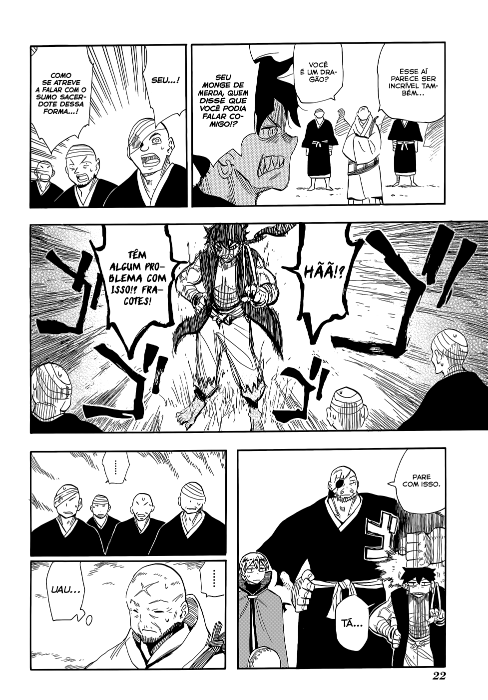 Warring States Youko Capítulo 70 Página 21