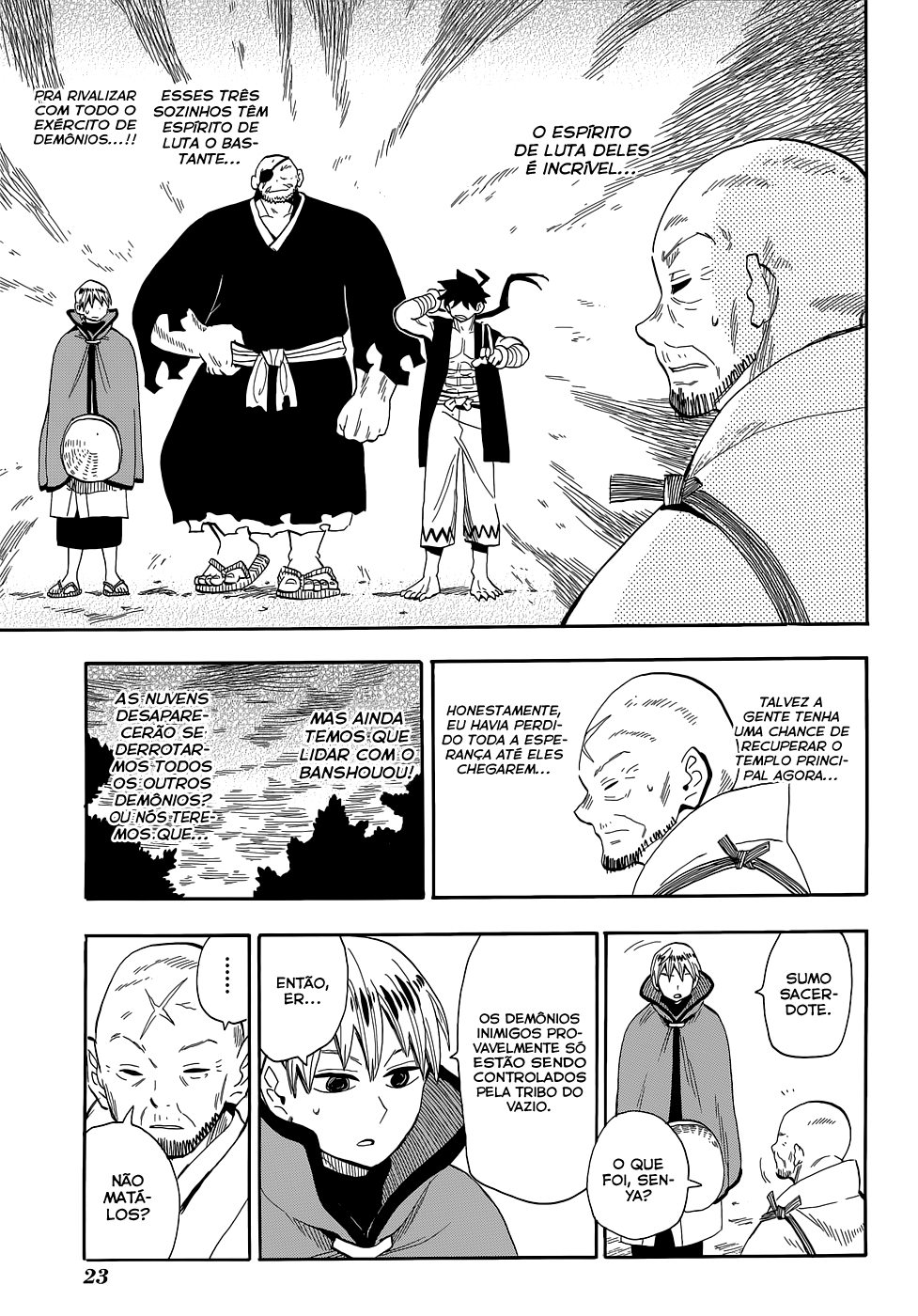 Warring States Youko Capítulo 70 Página 22