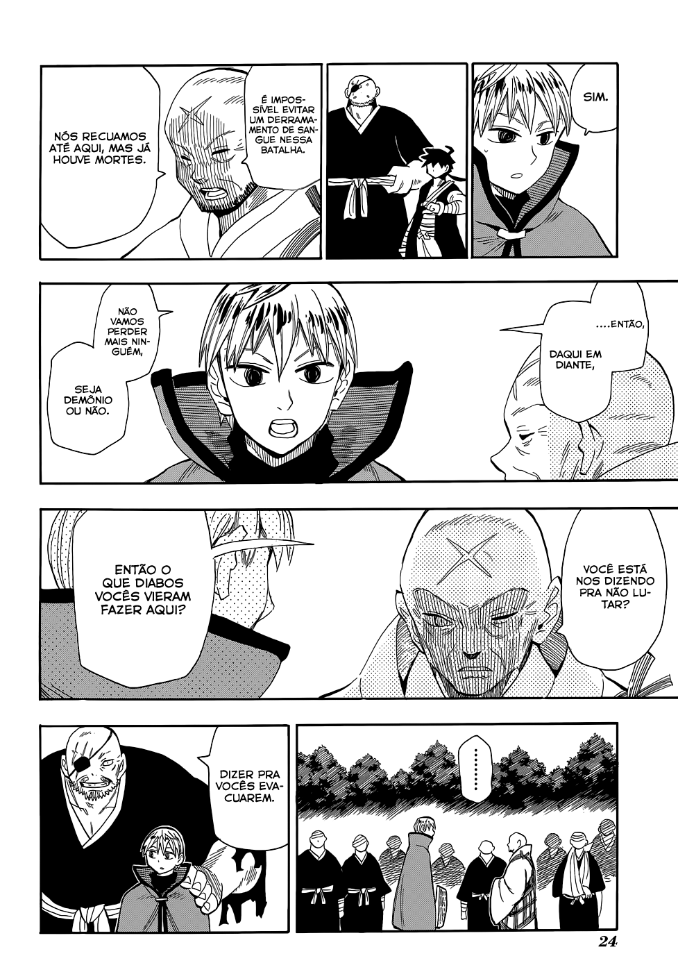 Warring States Youko Capítulo 70 Página 23