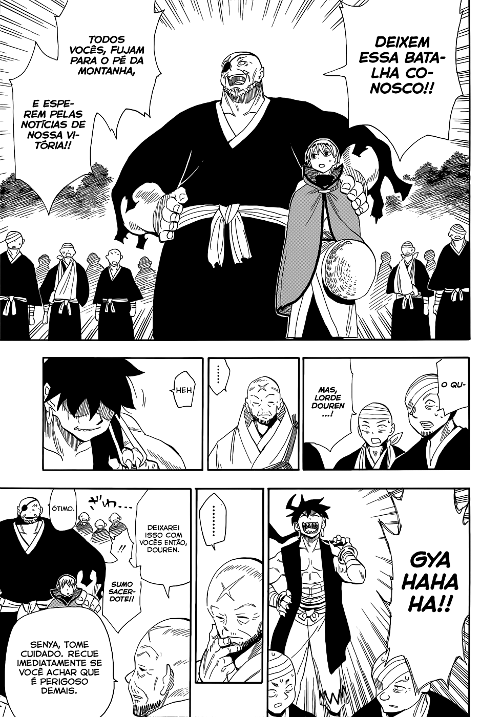 Warring States Youko Capítulo 70 Página 24