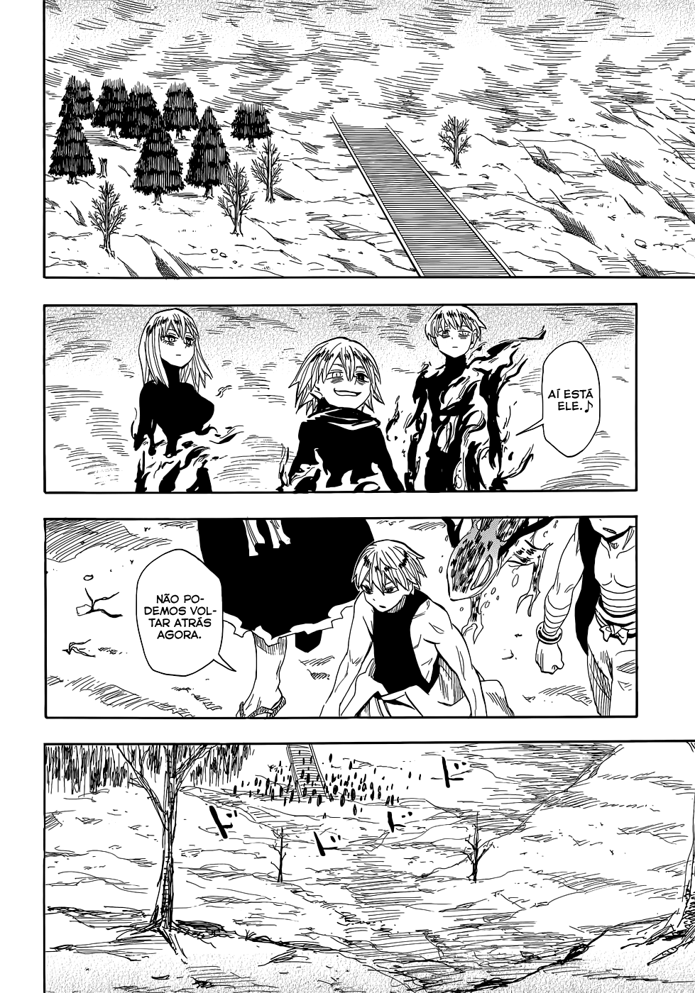 Warring States Youko Capítulo 70 Página 27