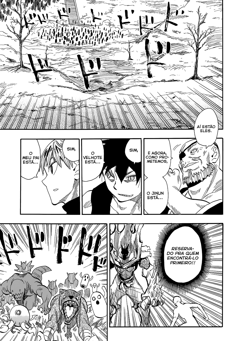 Warring States Youko Capítulo 70 Página 28
