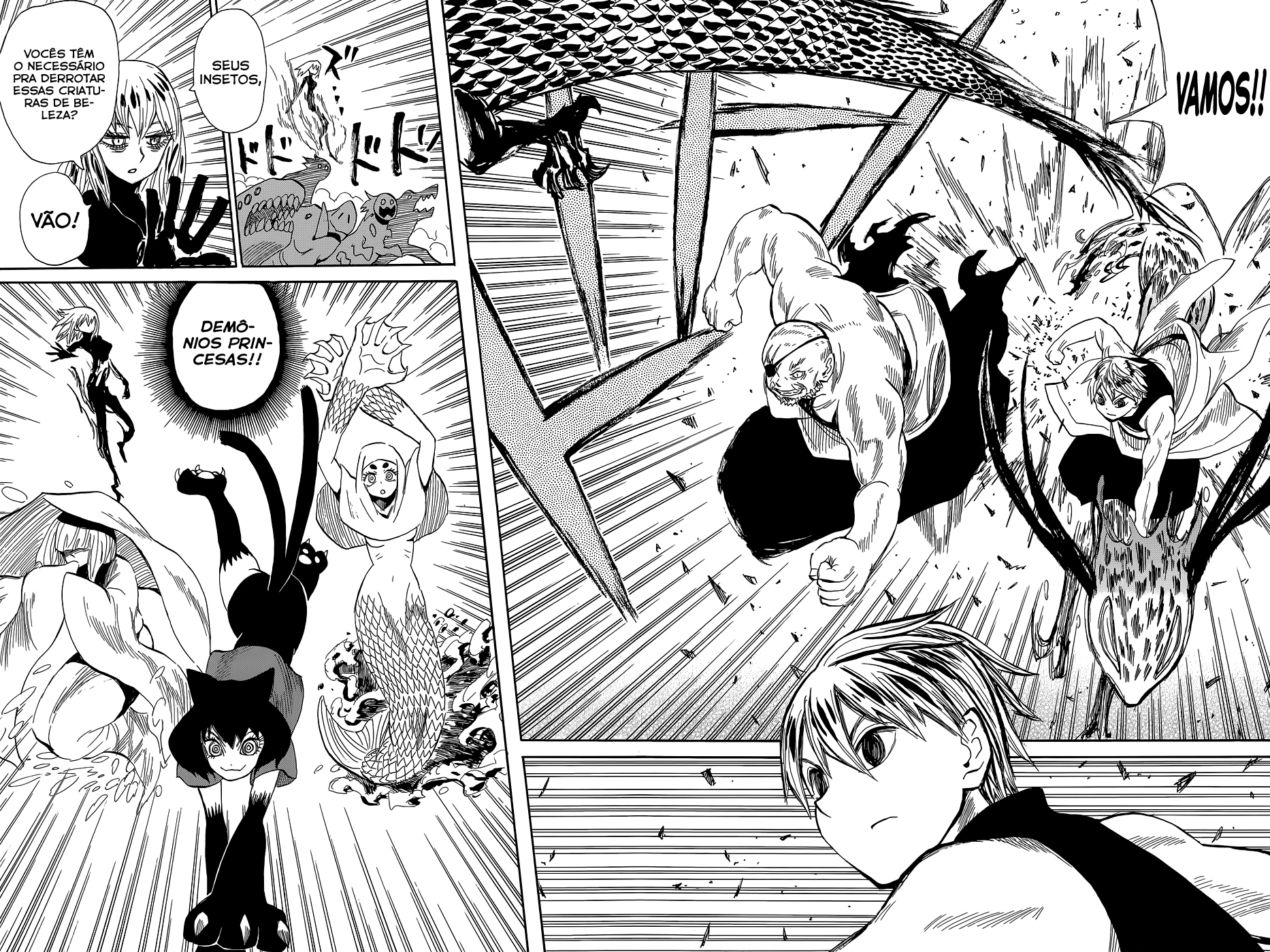 Warring States Youko Capítulo 70 Página 29