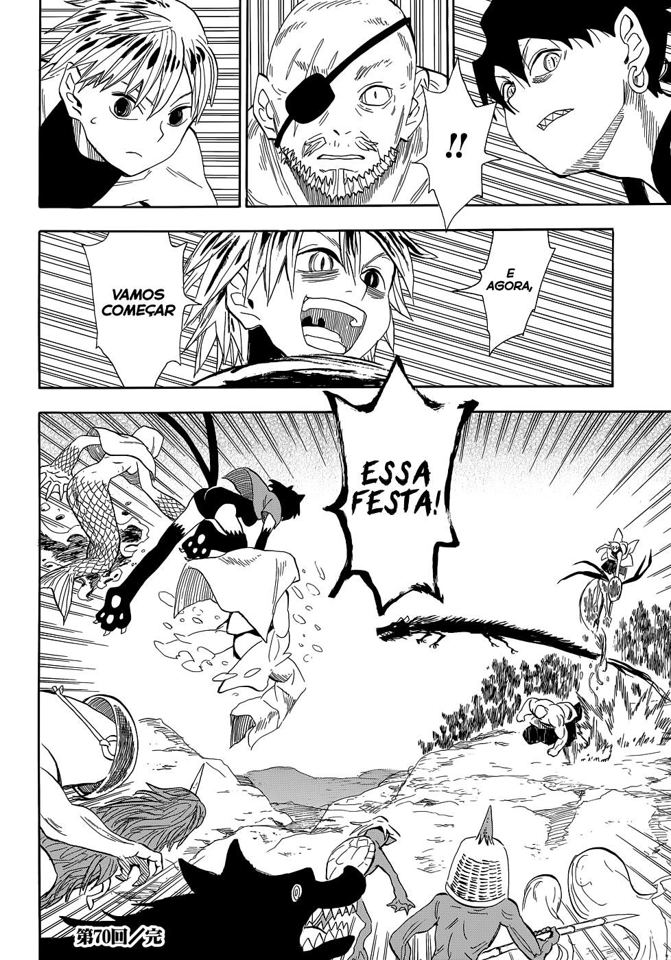 Warring States Youko Capítulo 70 Página 30