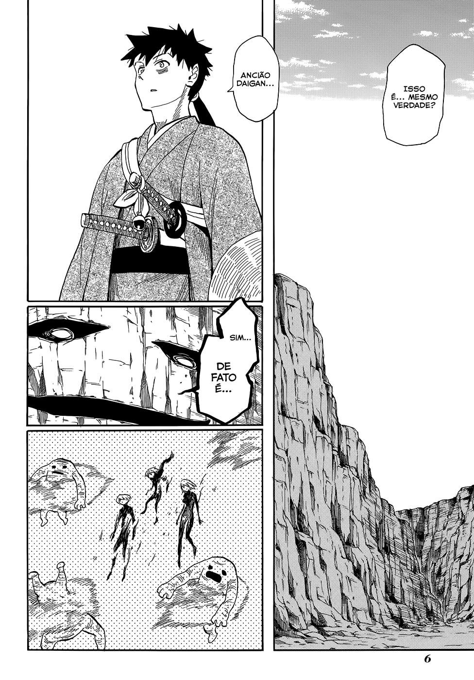 Warring States Youko Capítulo 70 Página 6