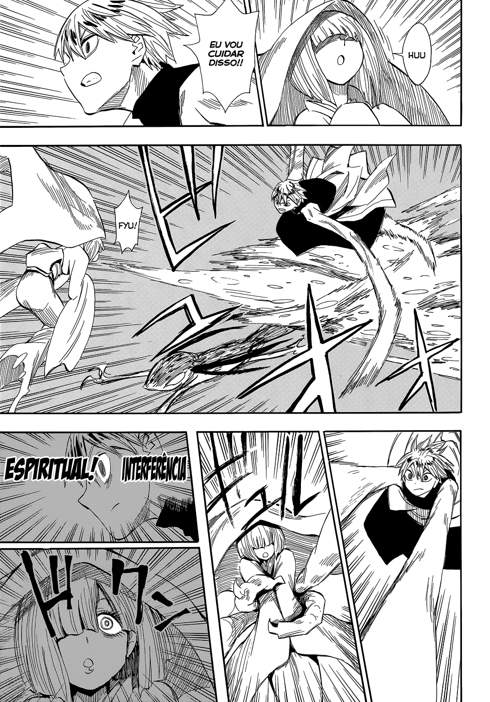 Warring States Youko Capítulo 71 Página 10