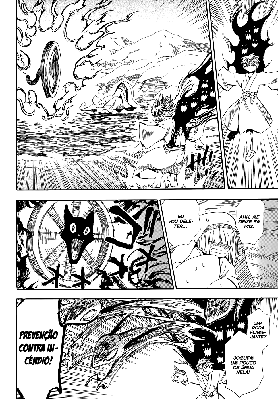 Warring States Youko Capítulo 71 Página 11