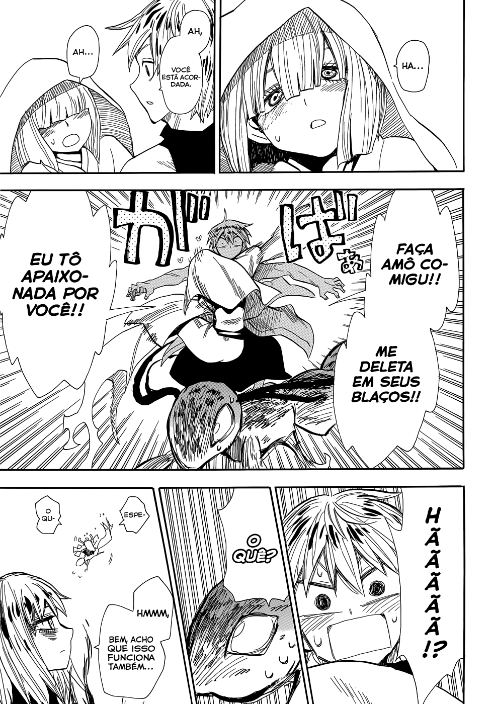 Warring States Youko Capítulo 71 Página 14
