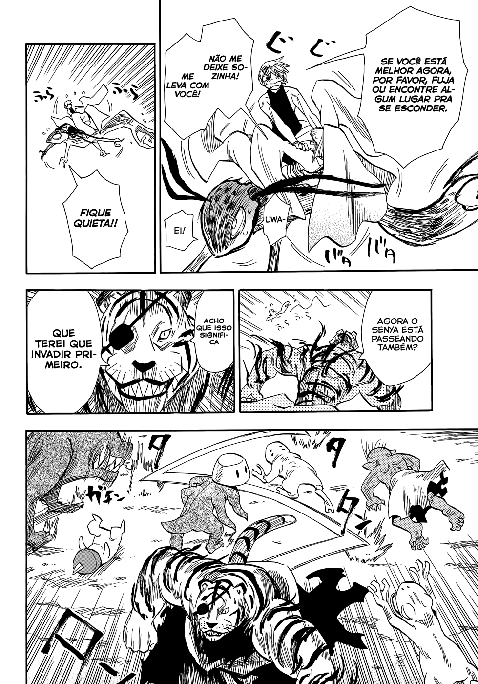 Warring States Youko Capítulo 71 Página 15