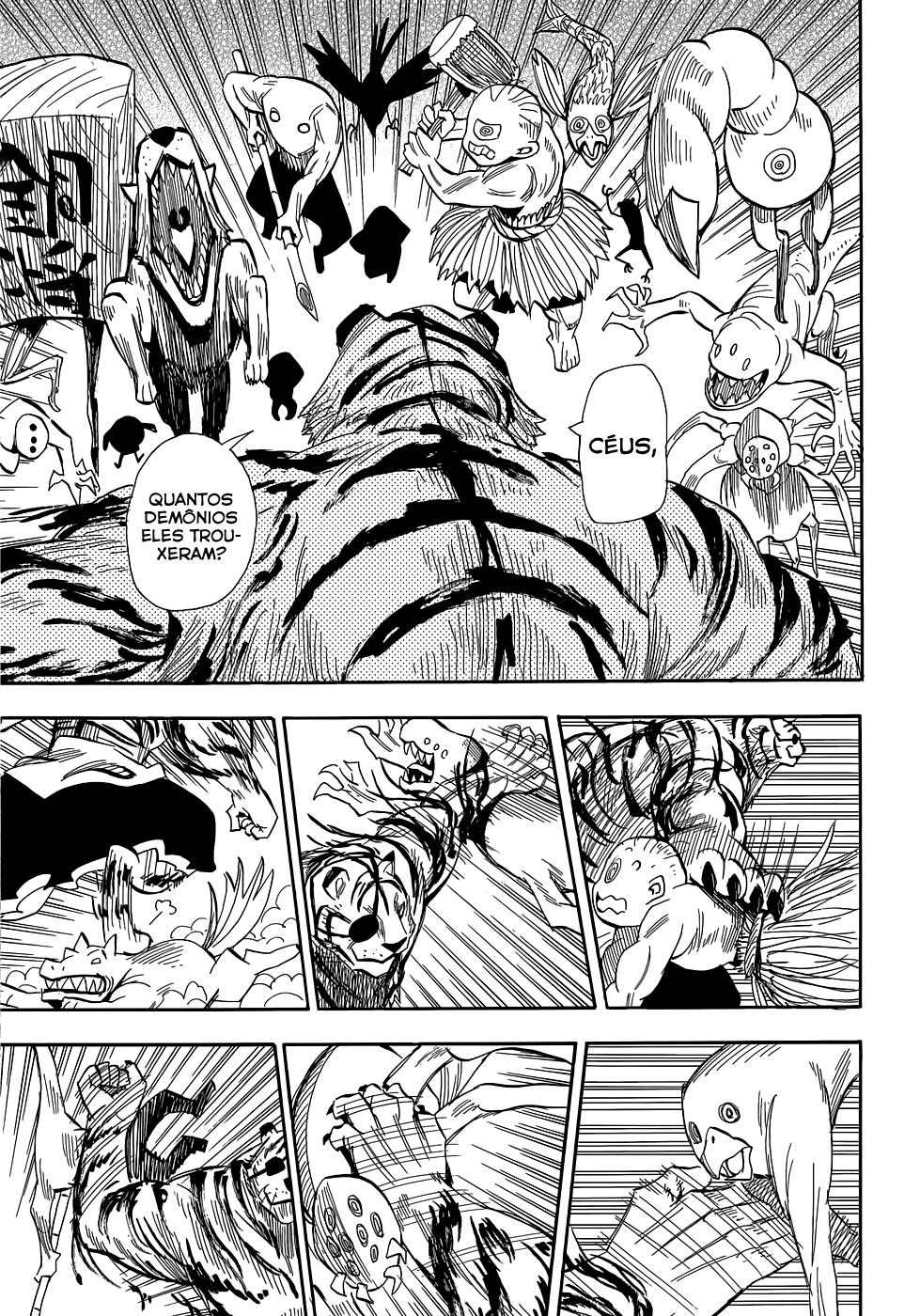 Warring States Youko Capítulo 71 Página 16