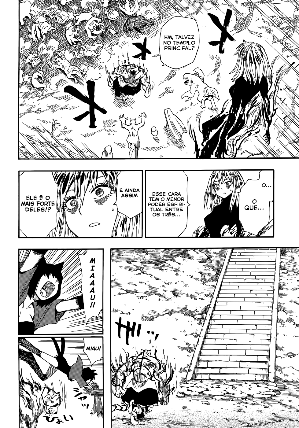 Warring States Youko Capítulo 71 Página 18