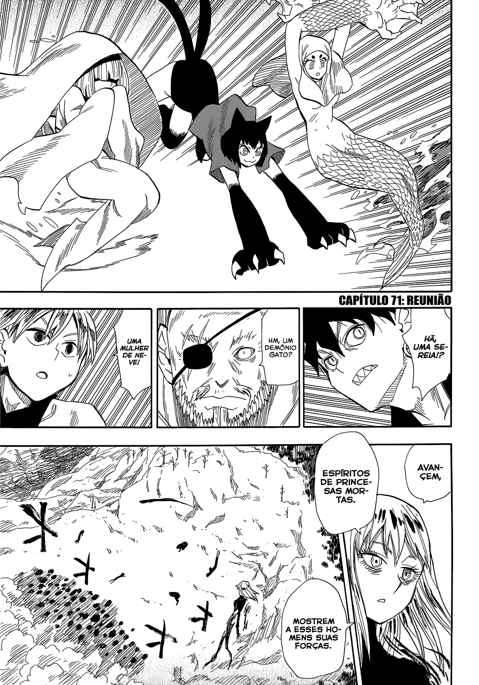 Warring States Youko Capítulo 71 Página 2