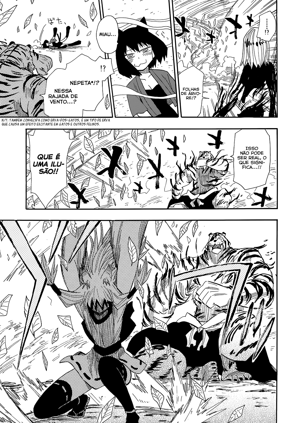 Warring States Youko Capítulo 71 Página 21