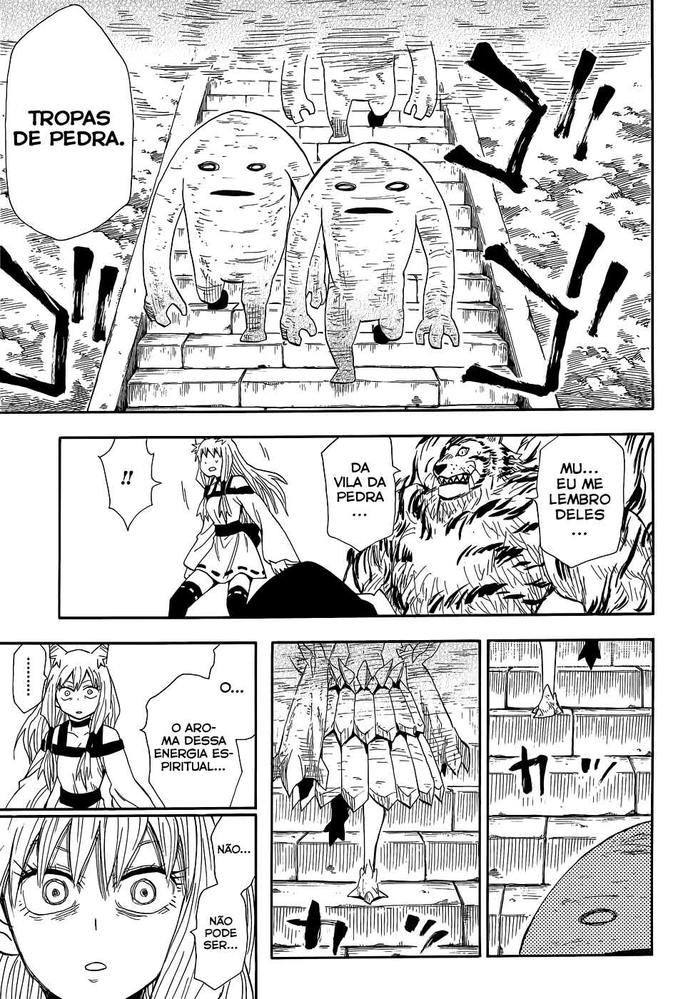 Warring States Youko Capítulo 71 Página 23