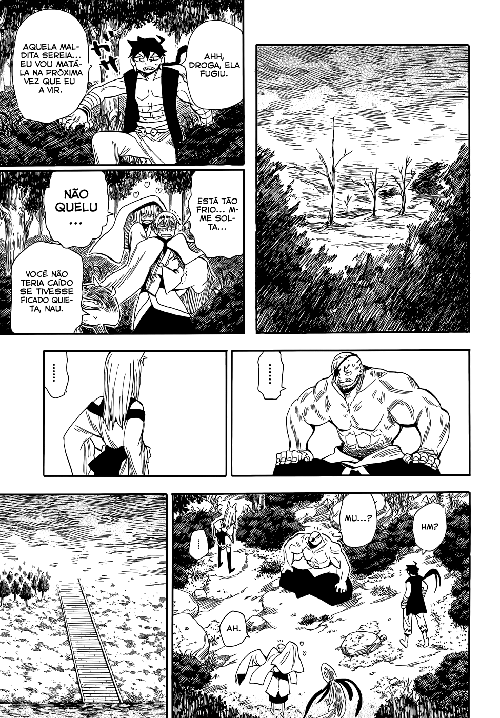 Warring States Youko Capítulo 71 Página 27