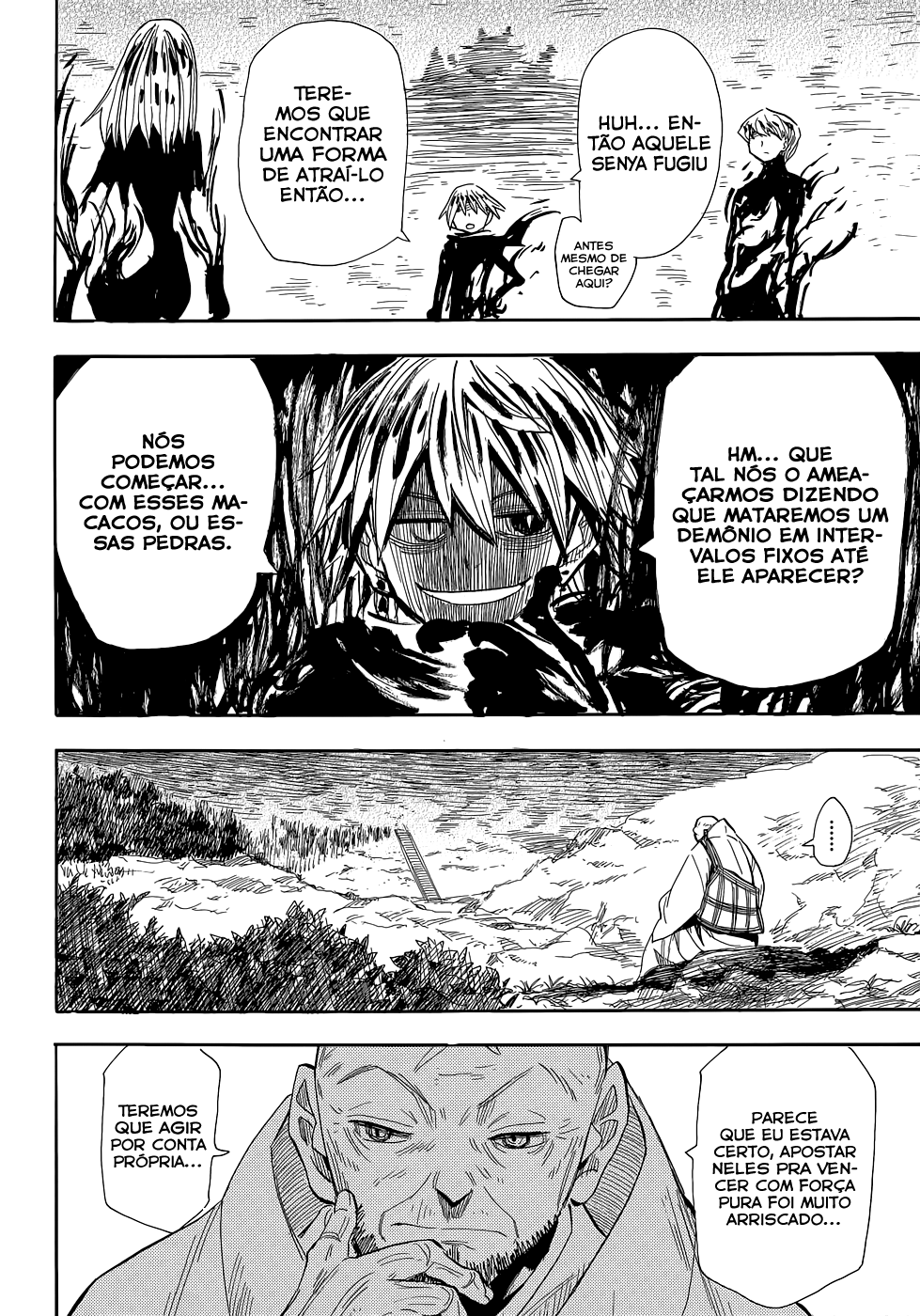 Warring States Youko Capítulo 71 Página 28