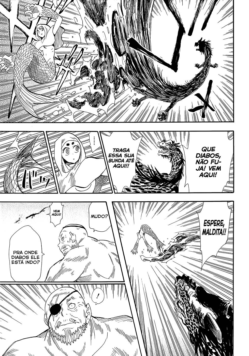 Warring States Youko Capítulo 71 Página 6