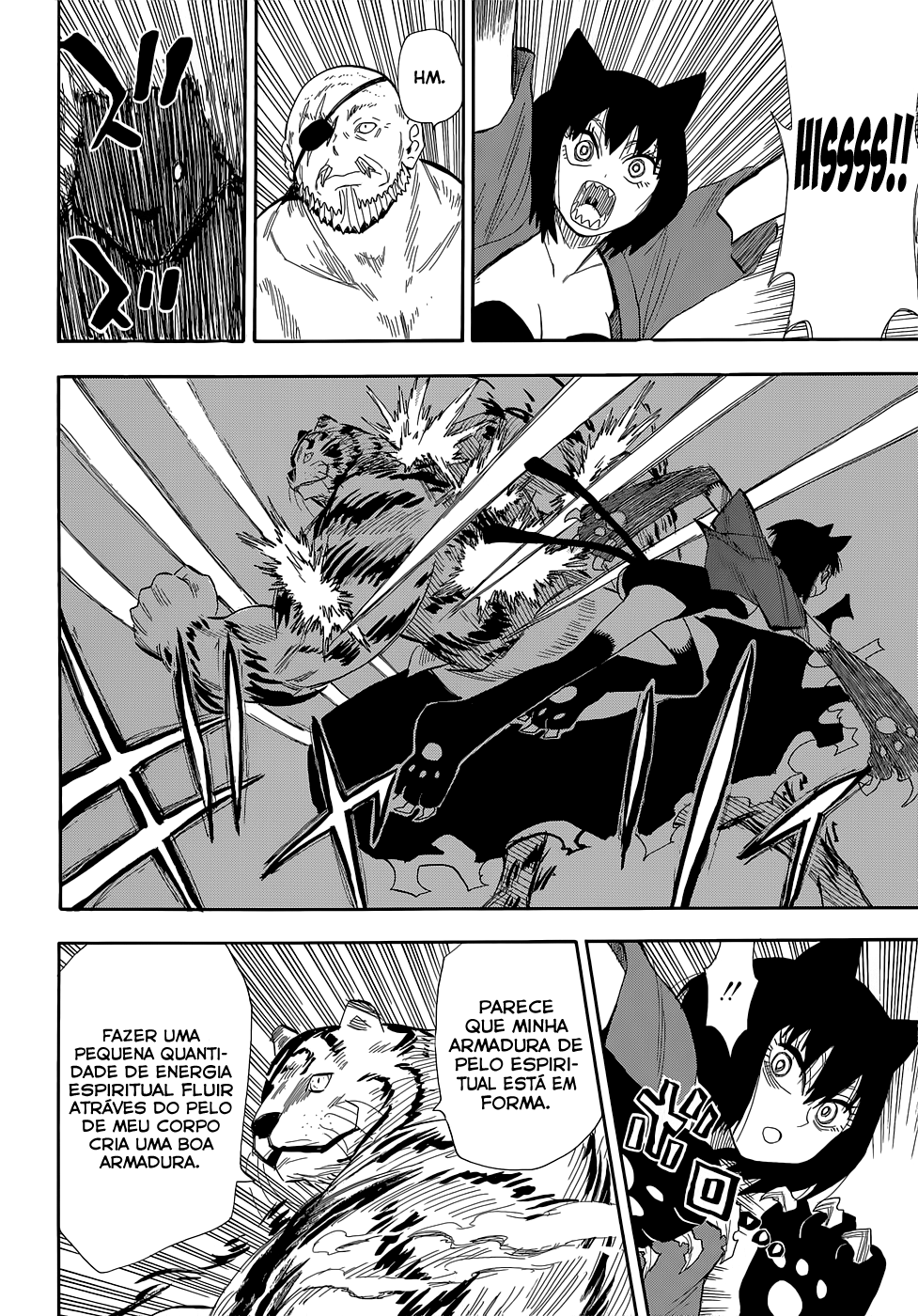 Warring States Youko Capítulo 71 Página 7