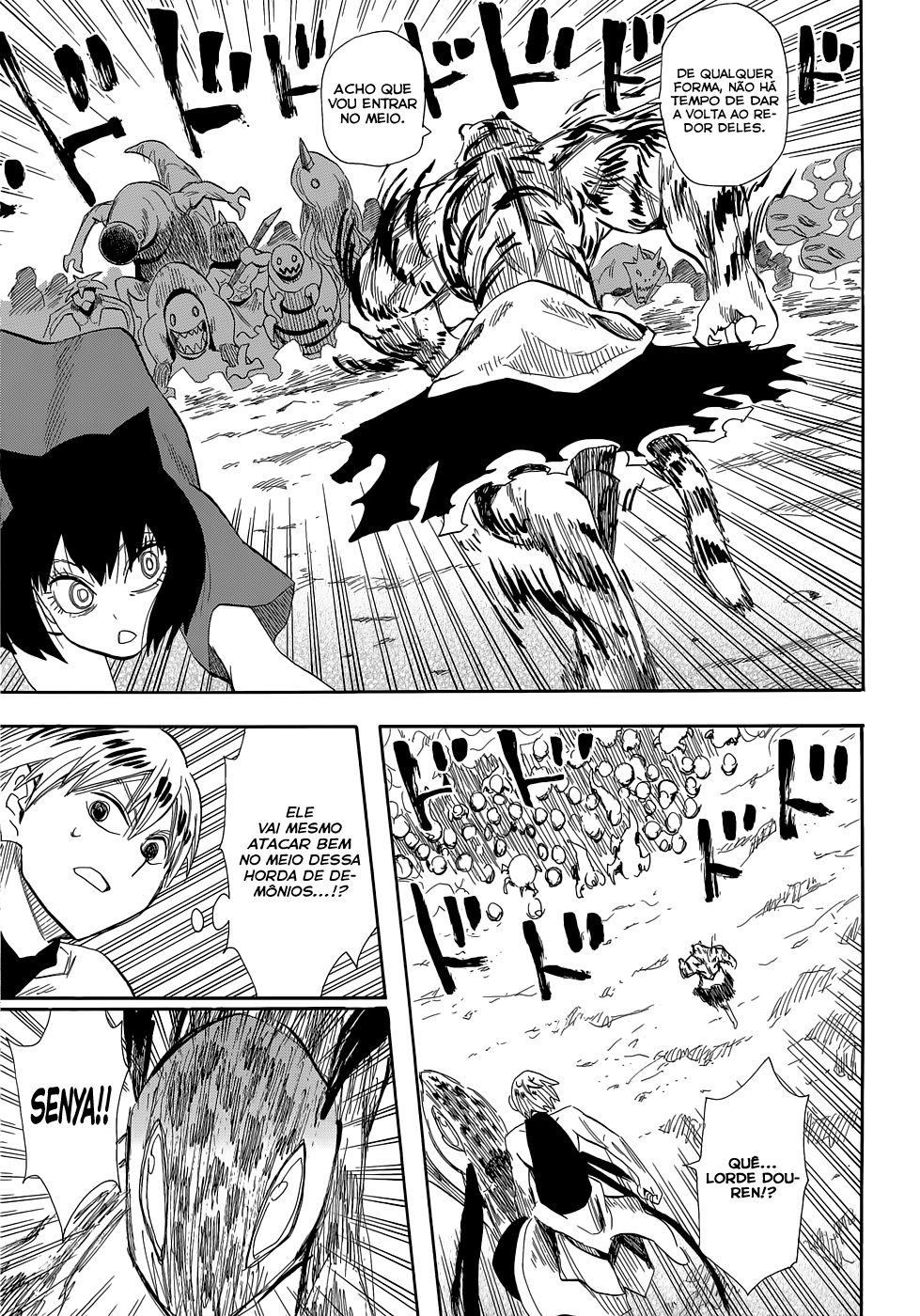 Warring States Youko Capítulo 71 Página 8