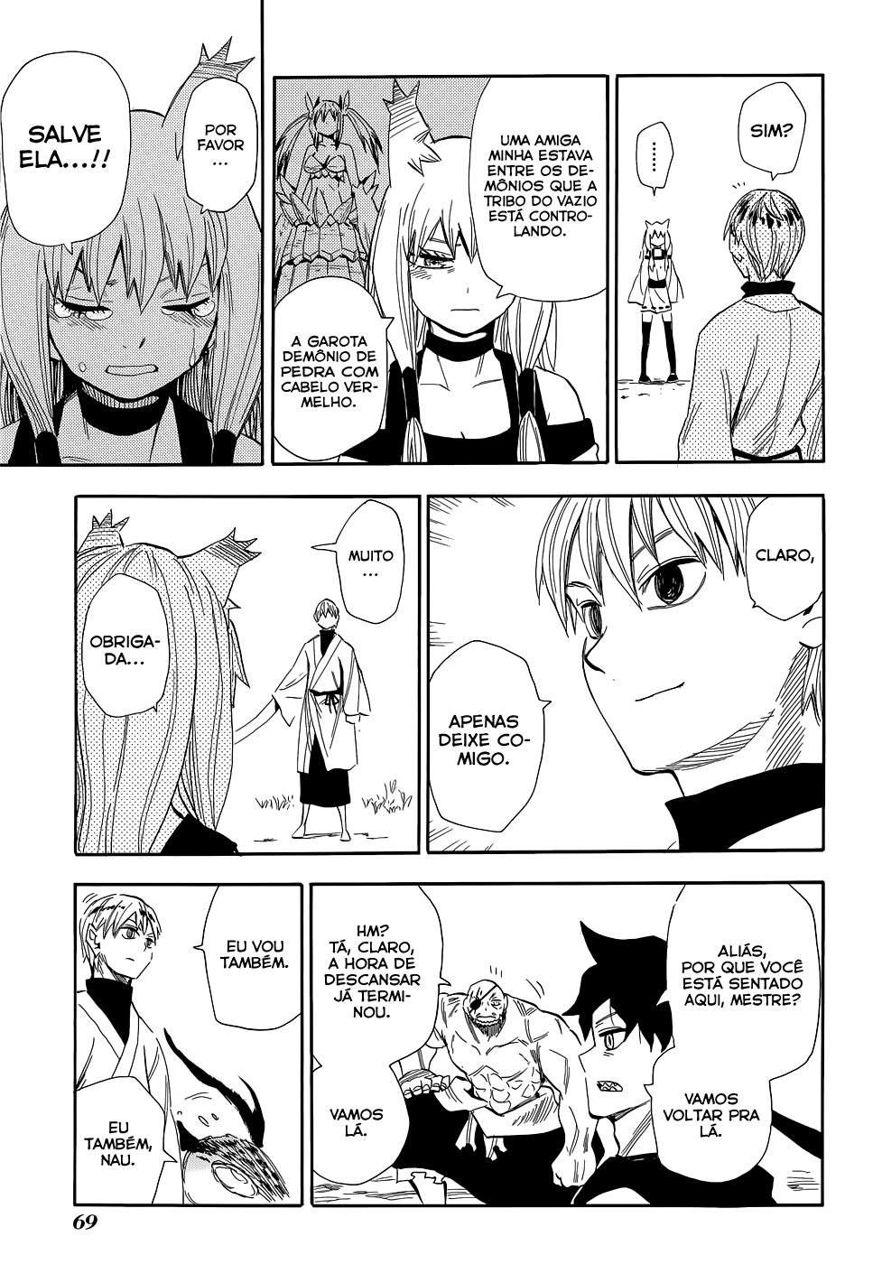 Warring States Youko Capítulo 72 Página 10