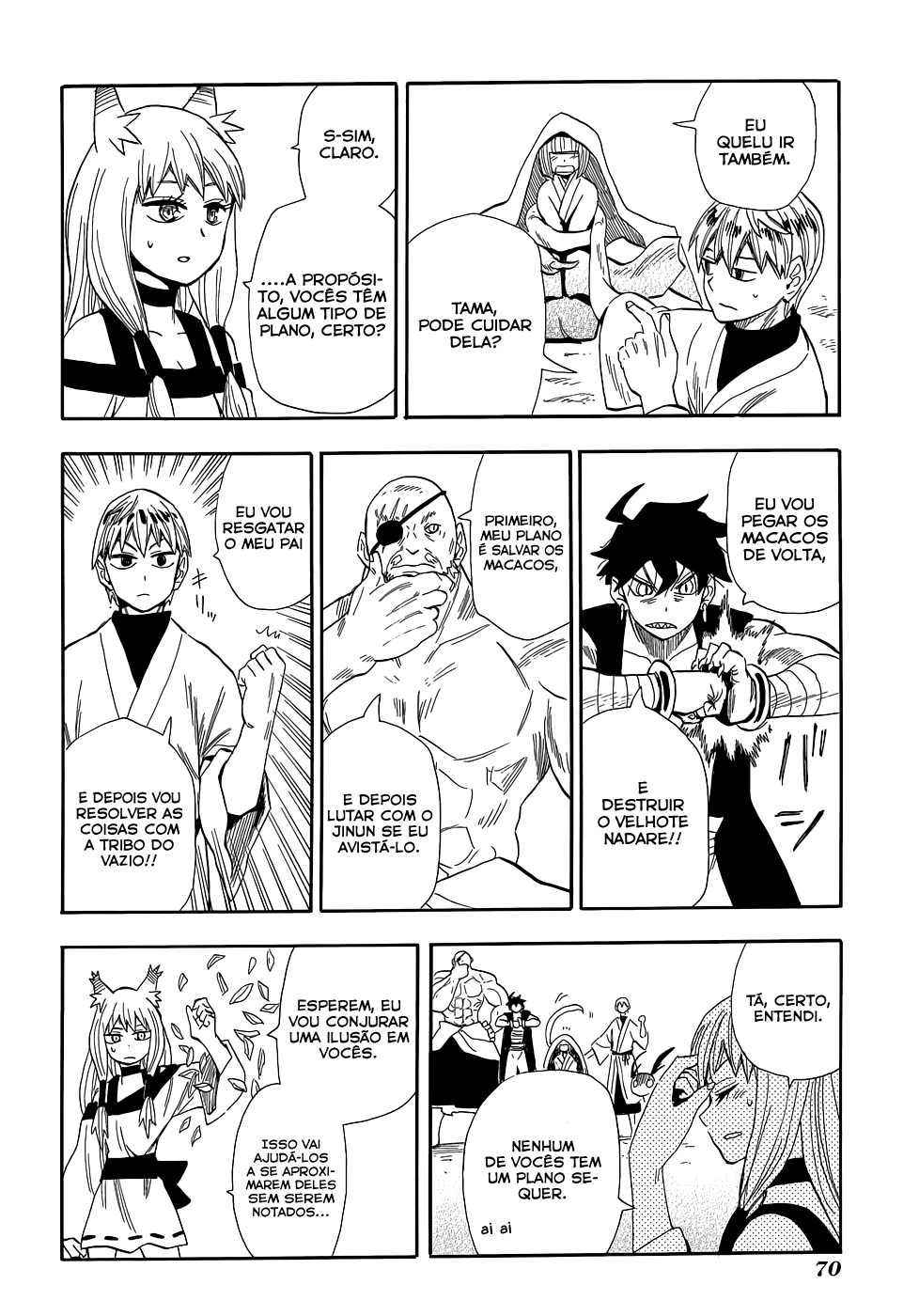 Warring States Youko Capítulo 72 Página 11