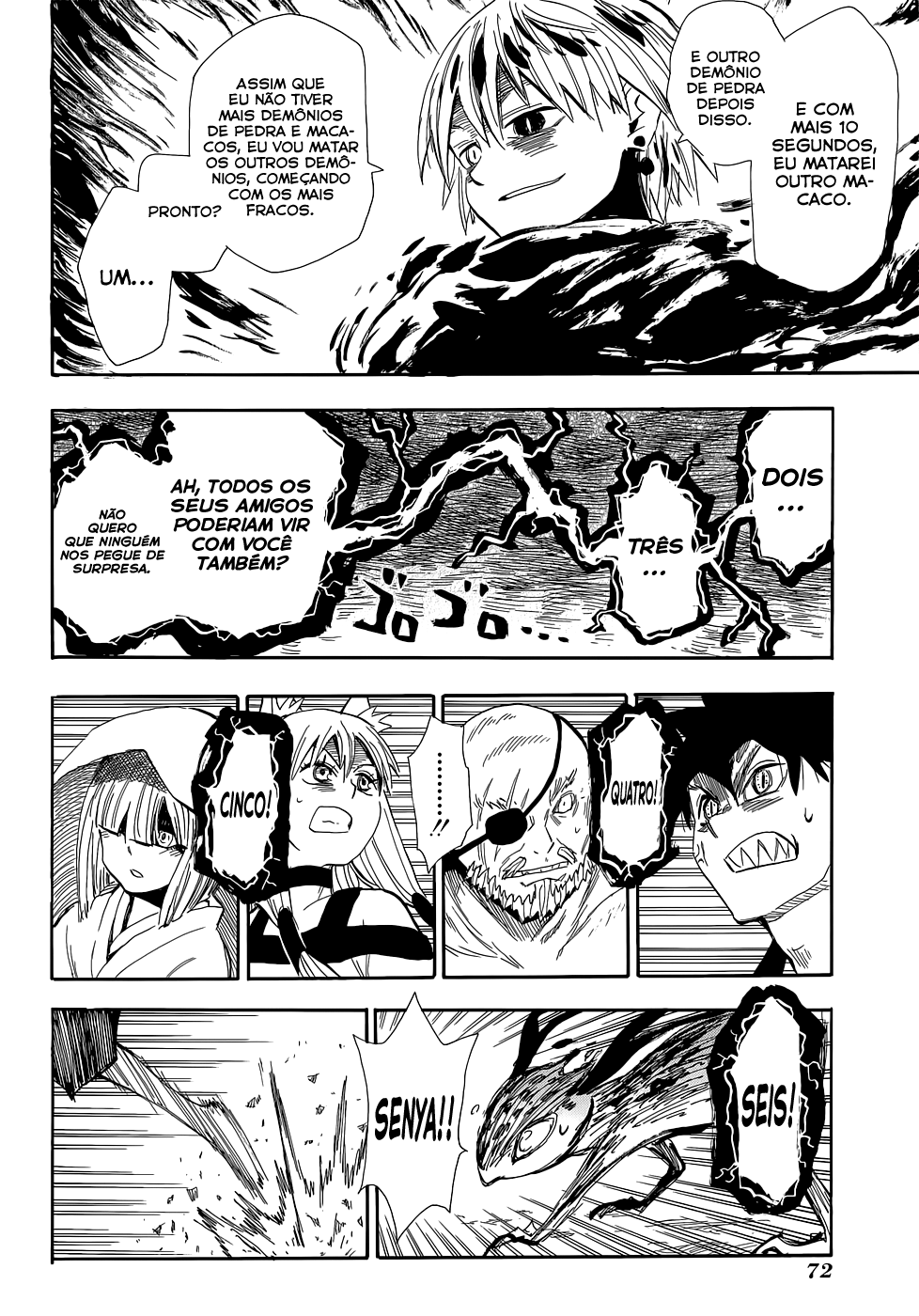 Warring States Youko Capítulo 72 Página 13