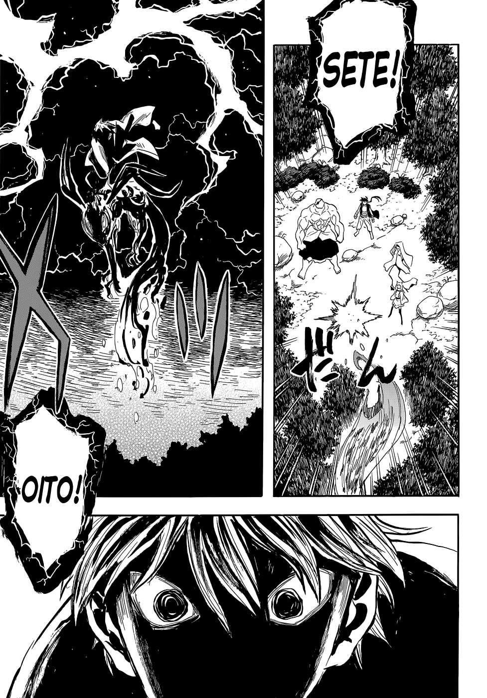 Warring States Youko Capítulo 72 Página 14