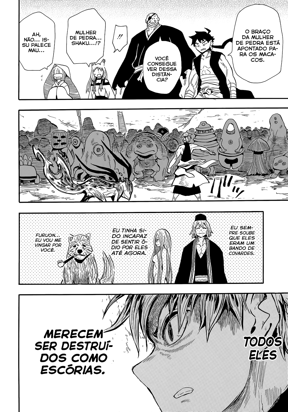 Warring States Youko Capítulo 72 Página 19