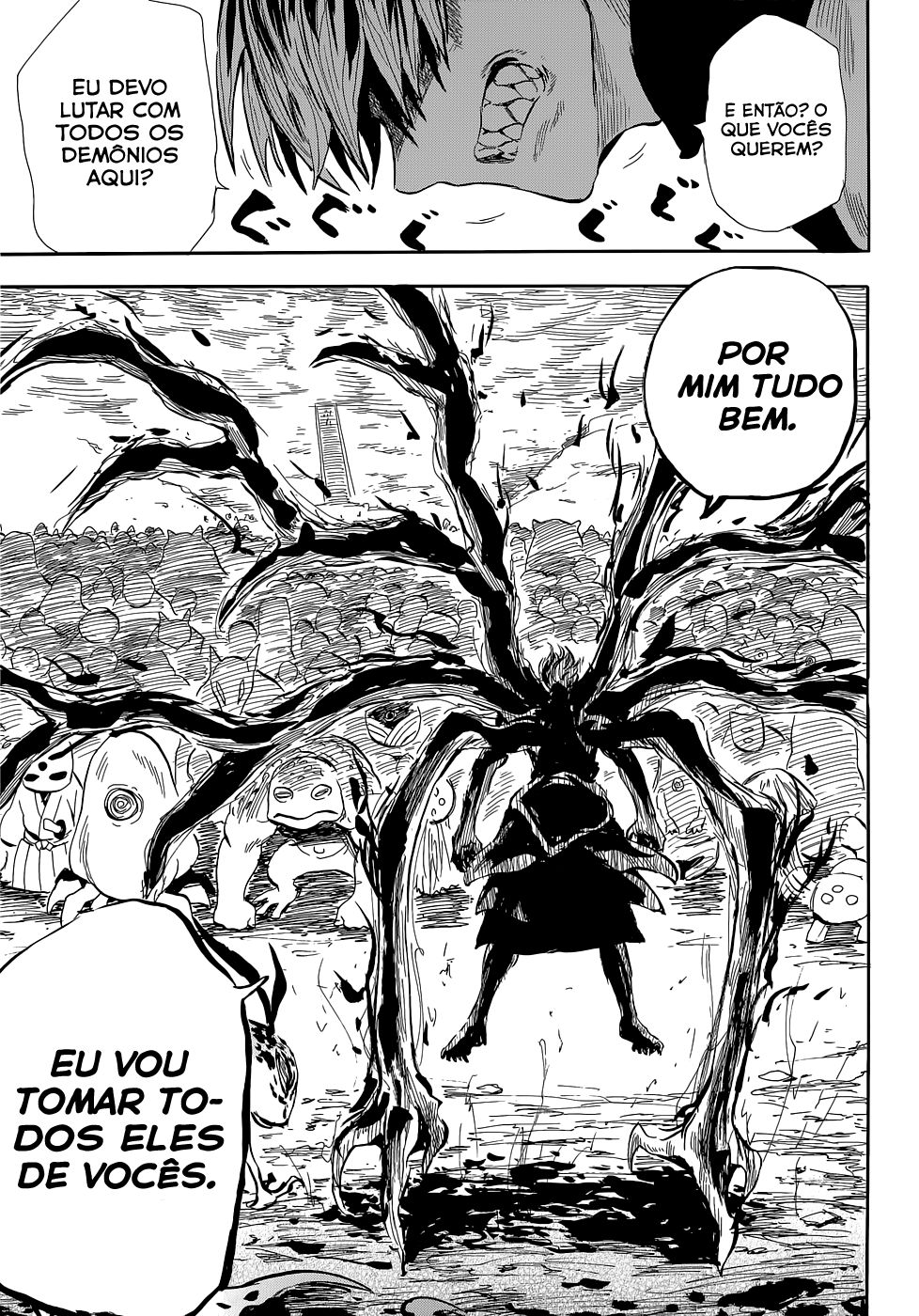 Warring States Youko Capítulo 72 Página 20