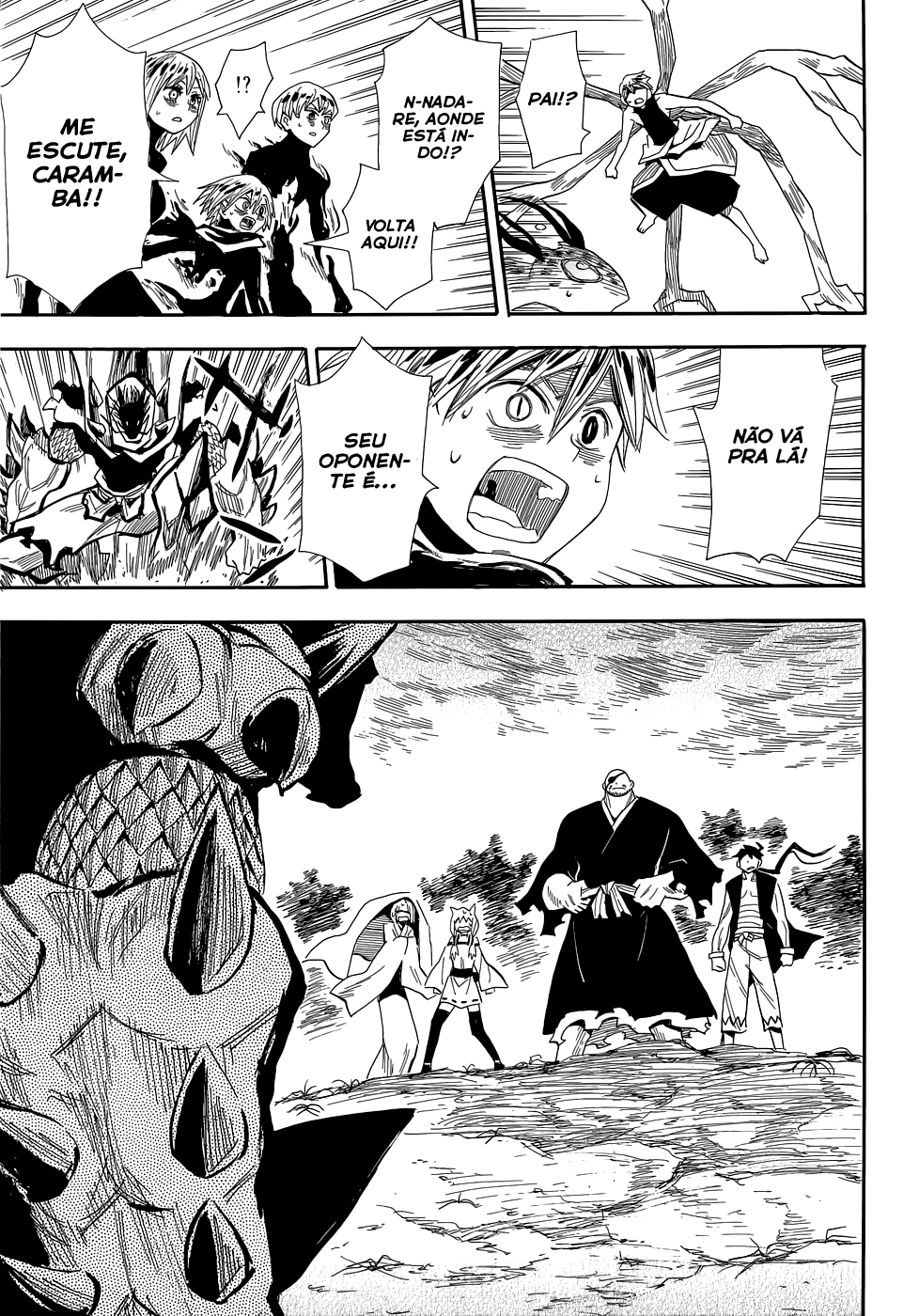Warring States Youko Capítulo 72 Página 27