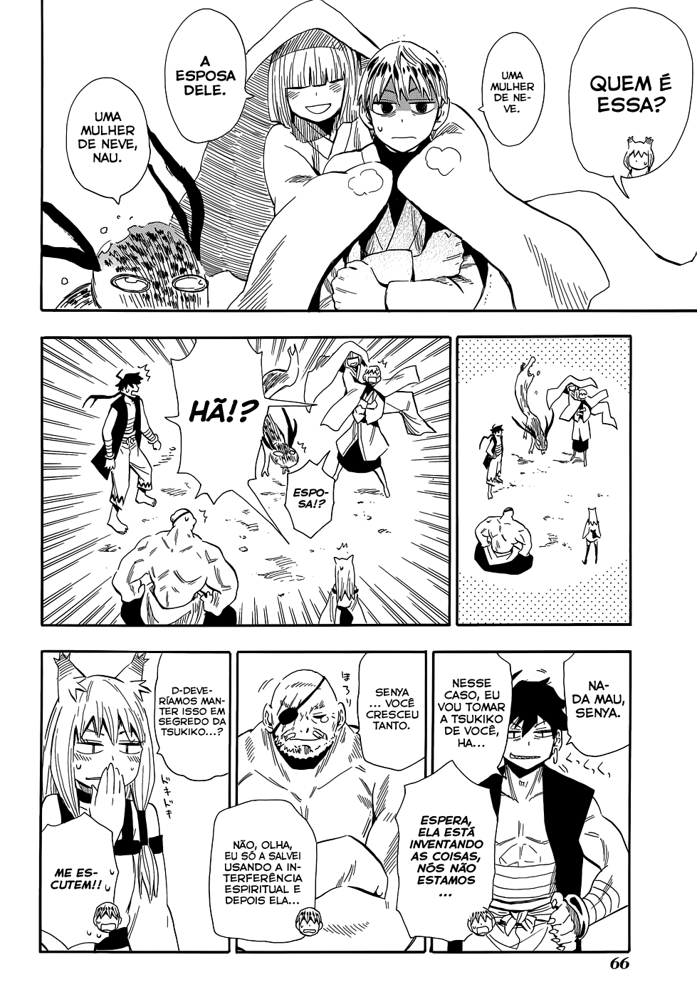 Warring States Youko Capítulo 72 Página 7