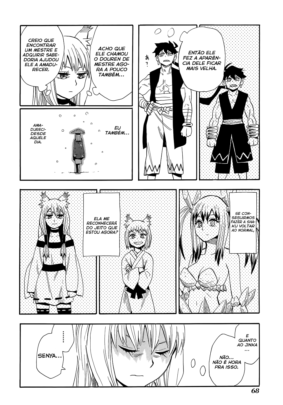 Warring States Youko Capítulo 72 Página 9