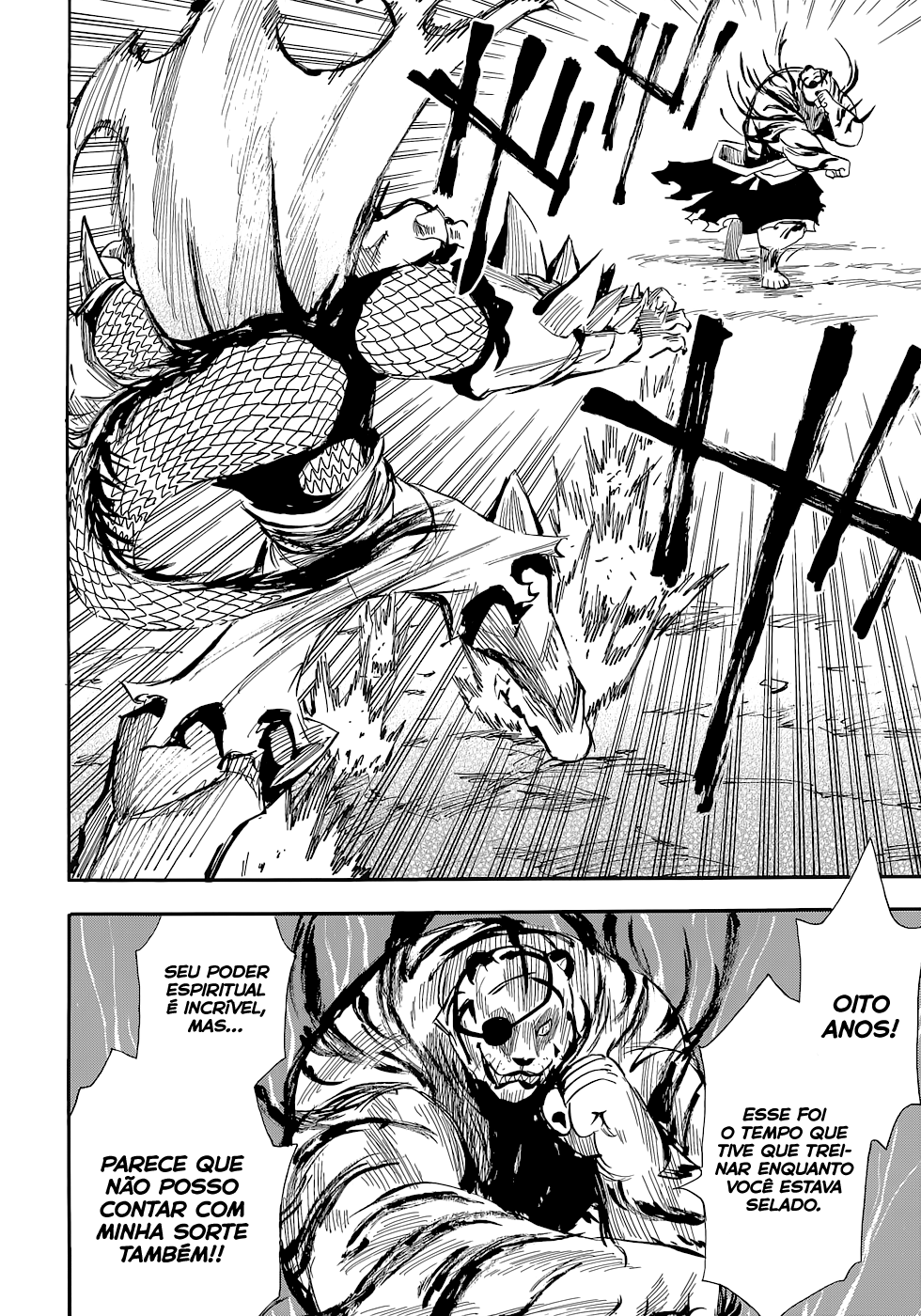 Warring States Youko Capítulo 73 Página 11