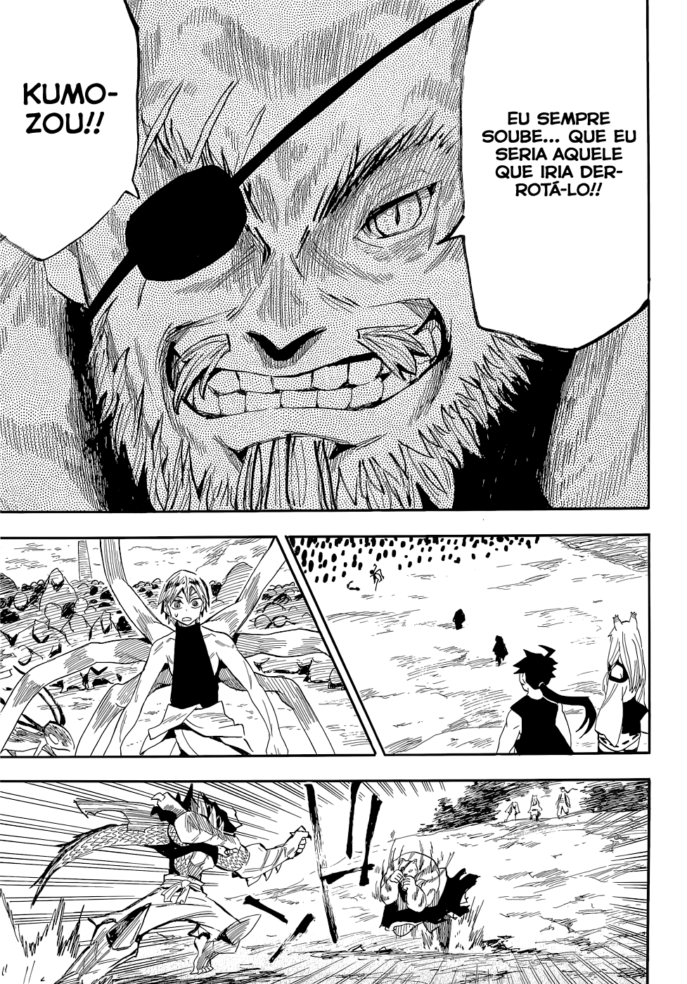 Warring States Youko Capítulo 73 Página 12