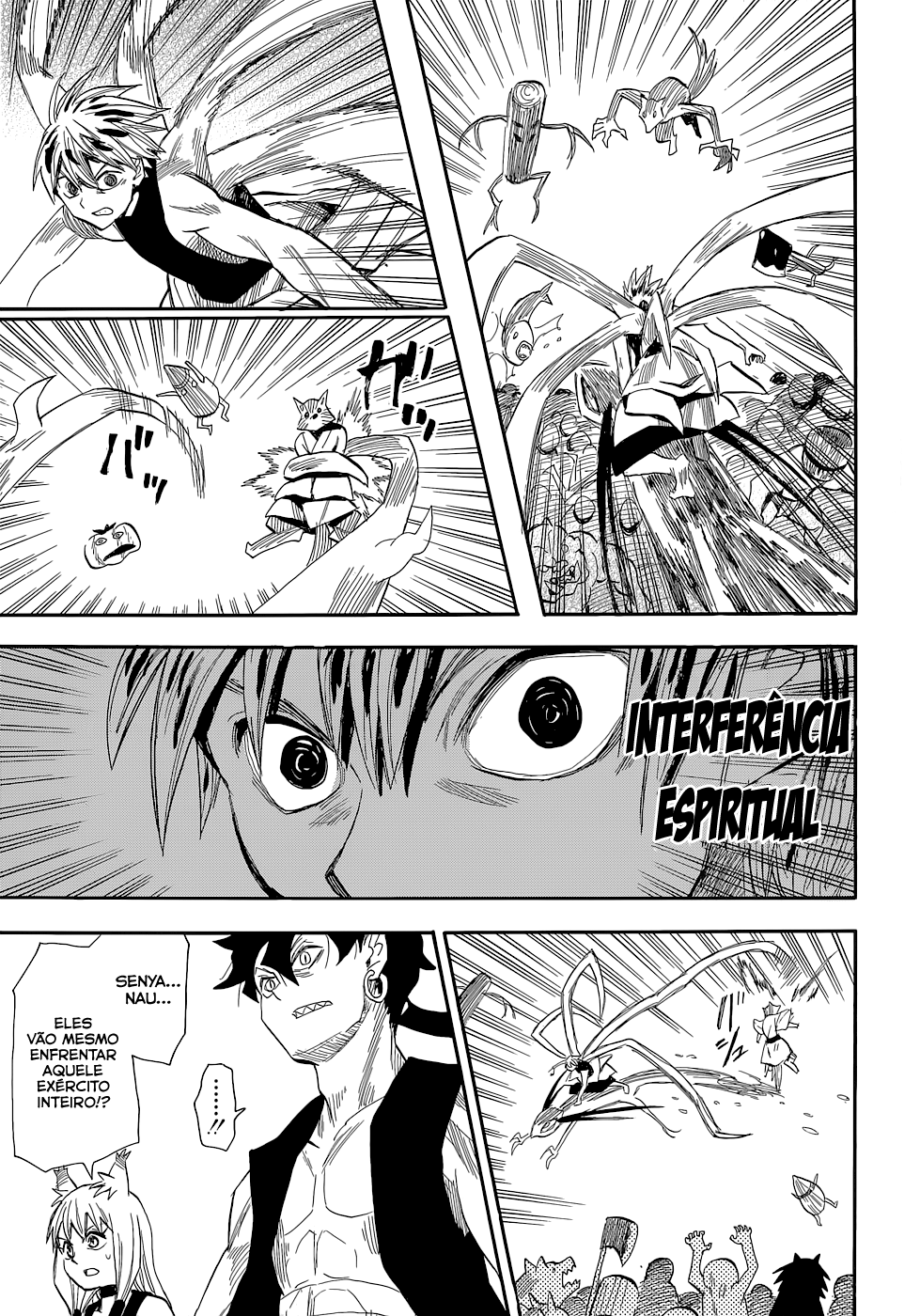 Warring States Youko Capítulo 73 Página 15