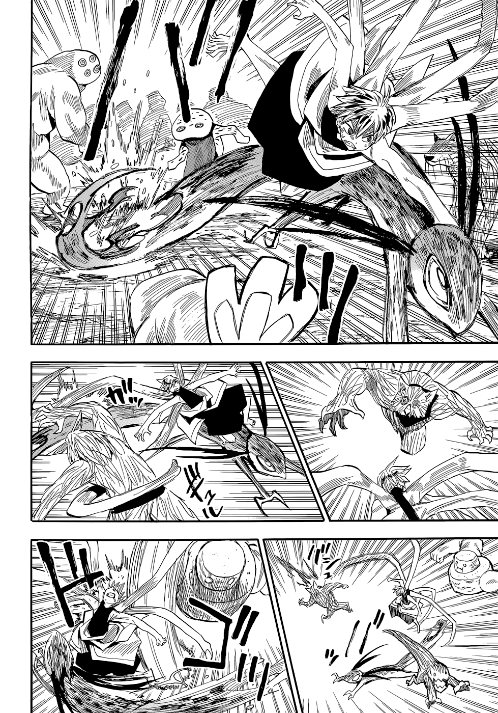Warring States Youko Capítulo 73 Página 18