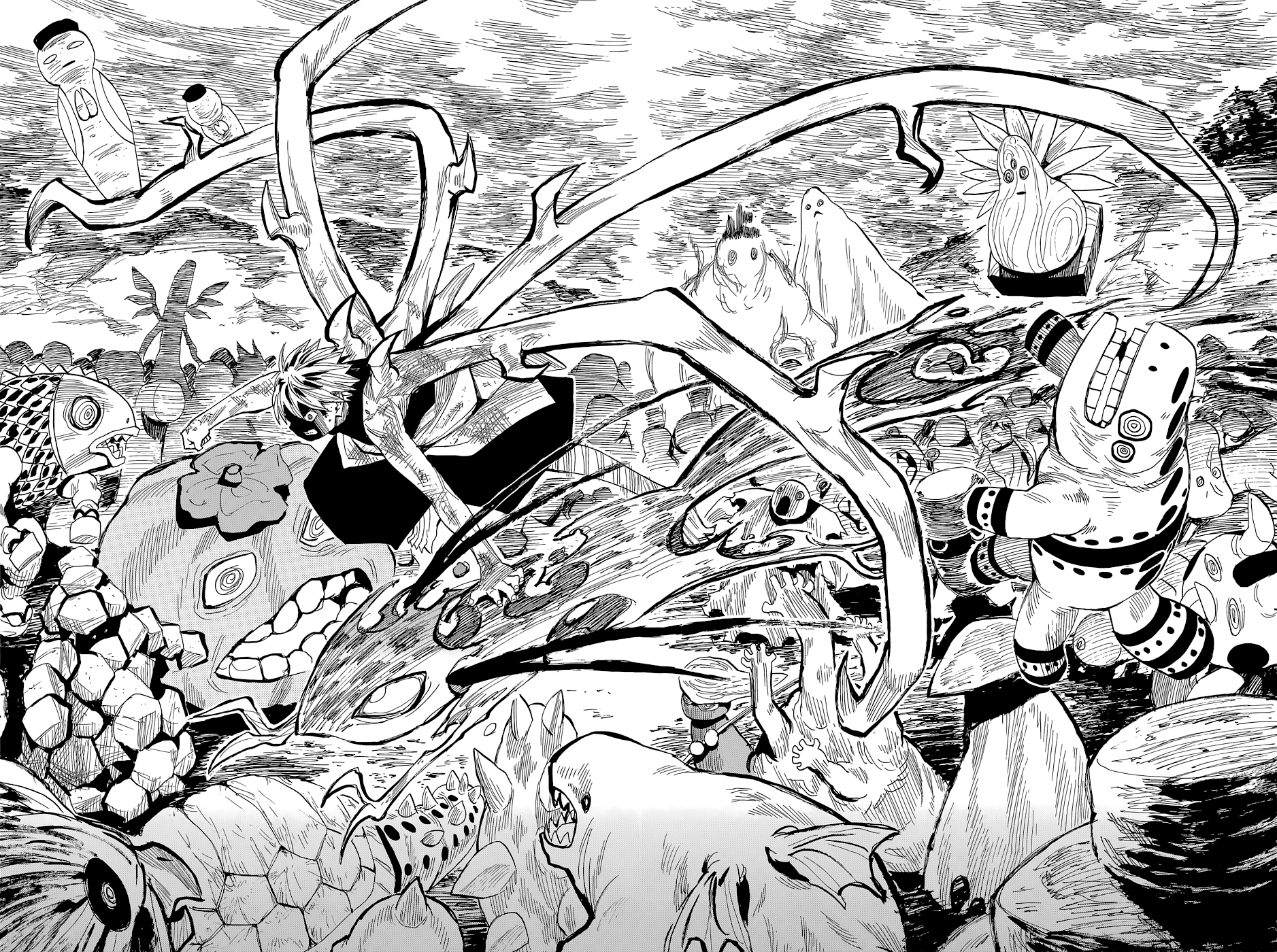 Warring States Youko Capítulo 73 Página 20