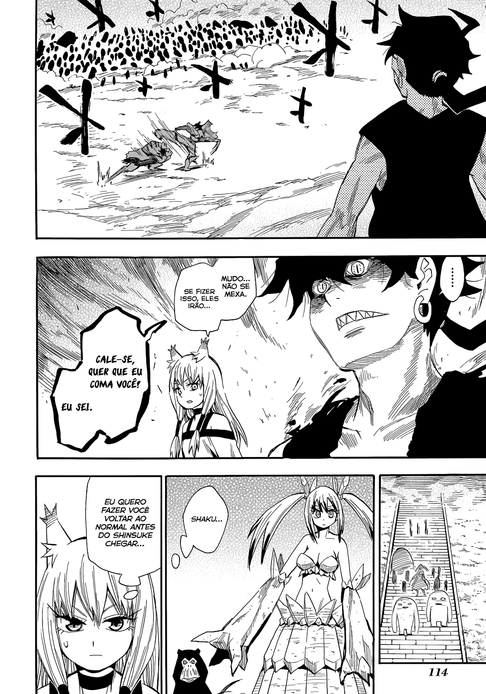 Warring States Youko Capítulo 73 Página 24