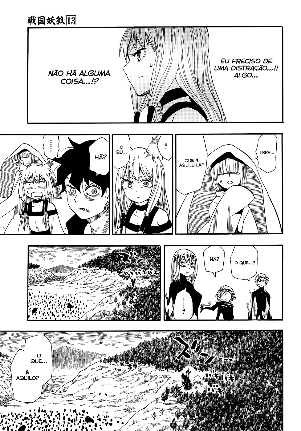 Warring States Youko Capítulo 73 Página 25