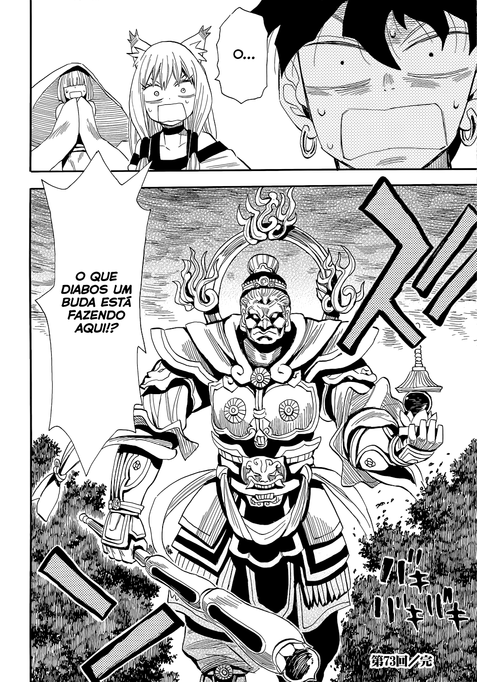 Warring States Youko Capítulo 73 Página 26