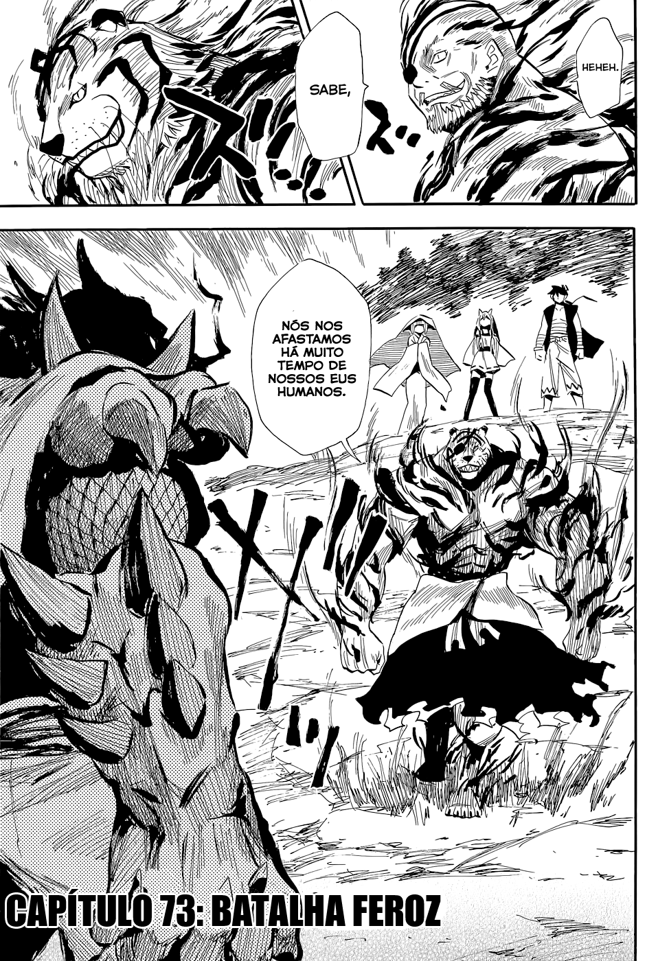 Warring States Youko Capítulo 73 Página 6