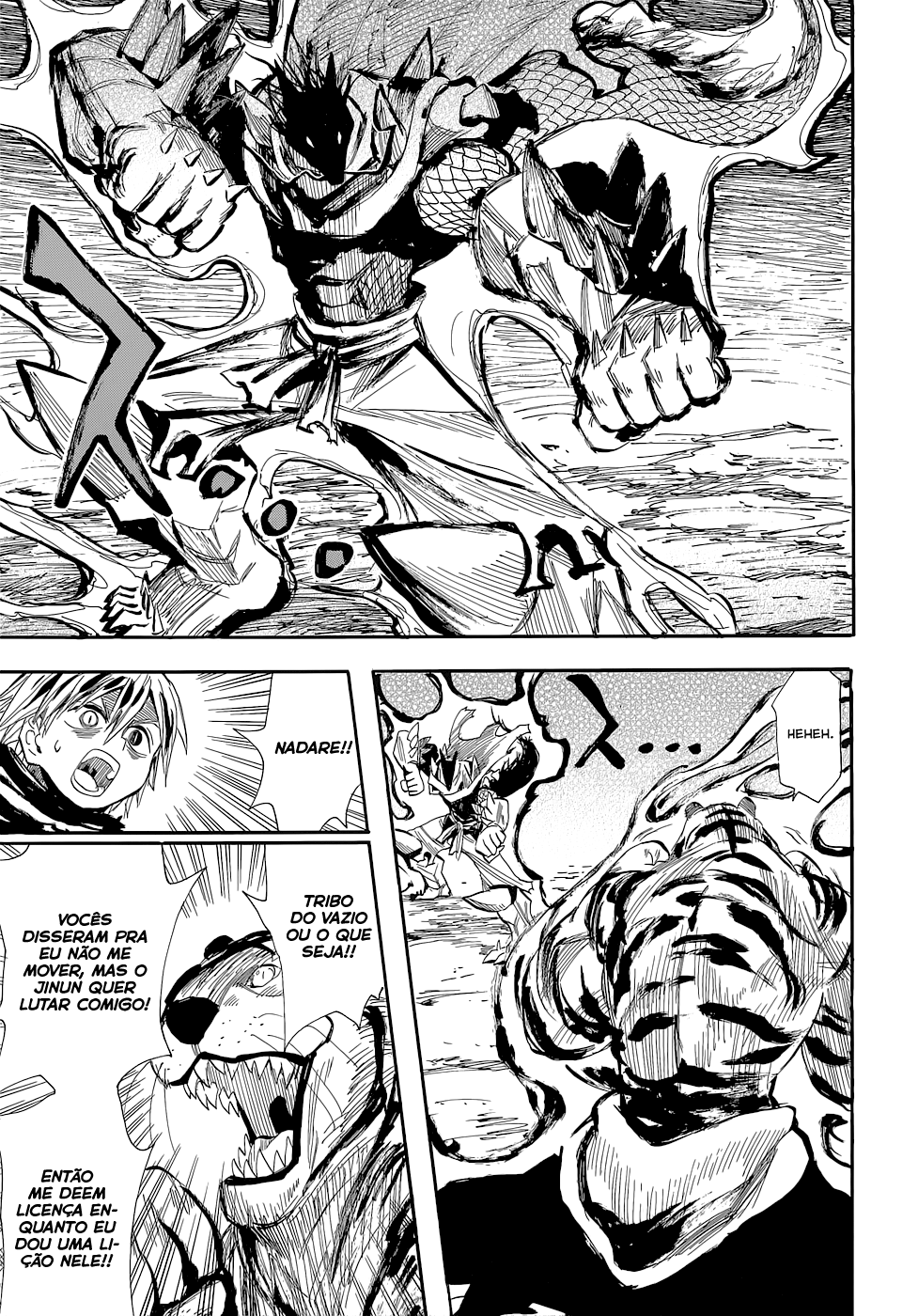 Warring States Youko Capítulo 73 Página 8